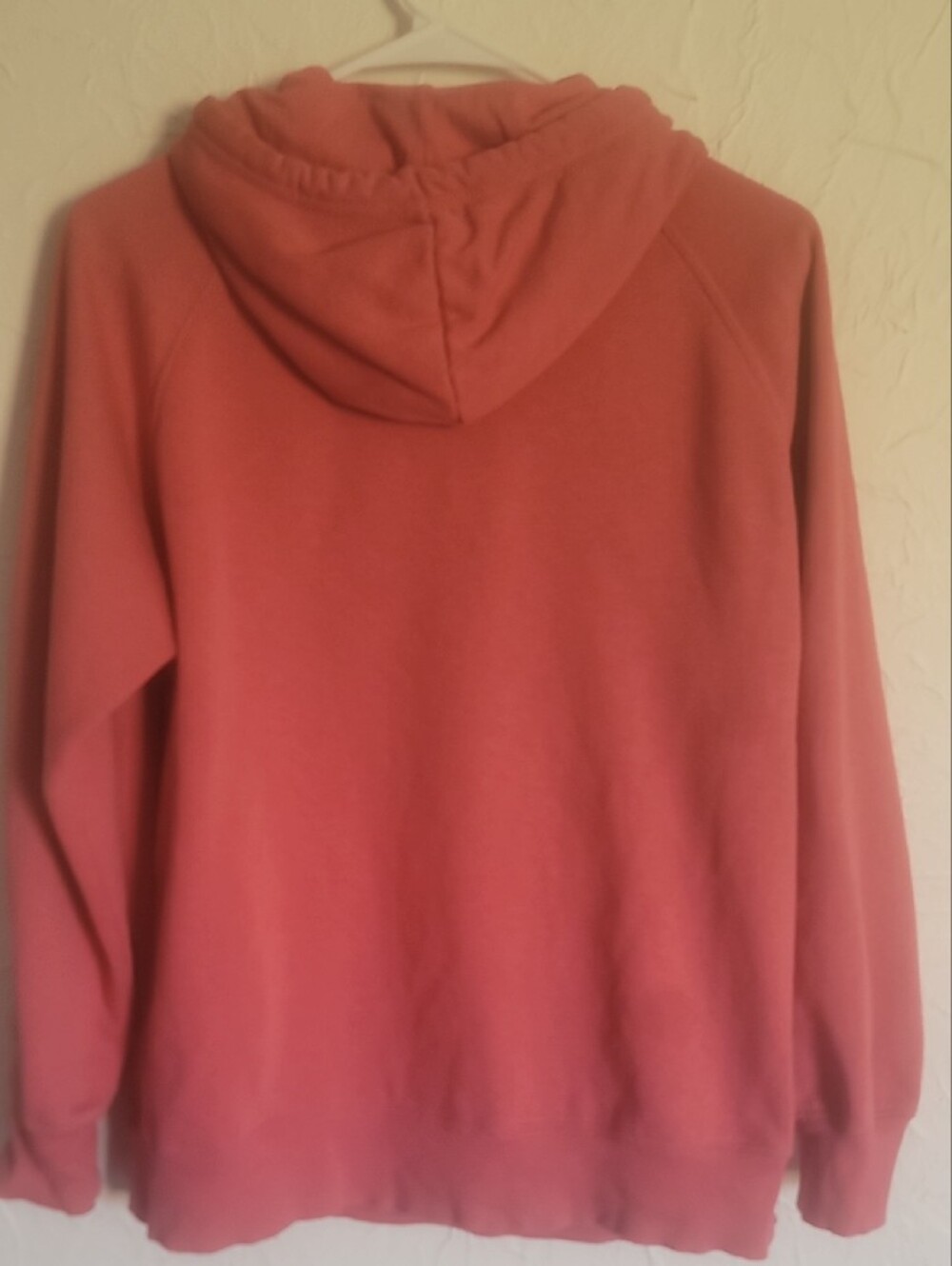 The North Face Women's Coral/Pink Crewneck Hoodie - Picture 9 of 11